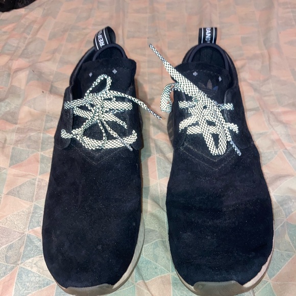 Adidas nmd black suade - Picture 2 of 5